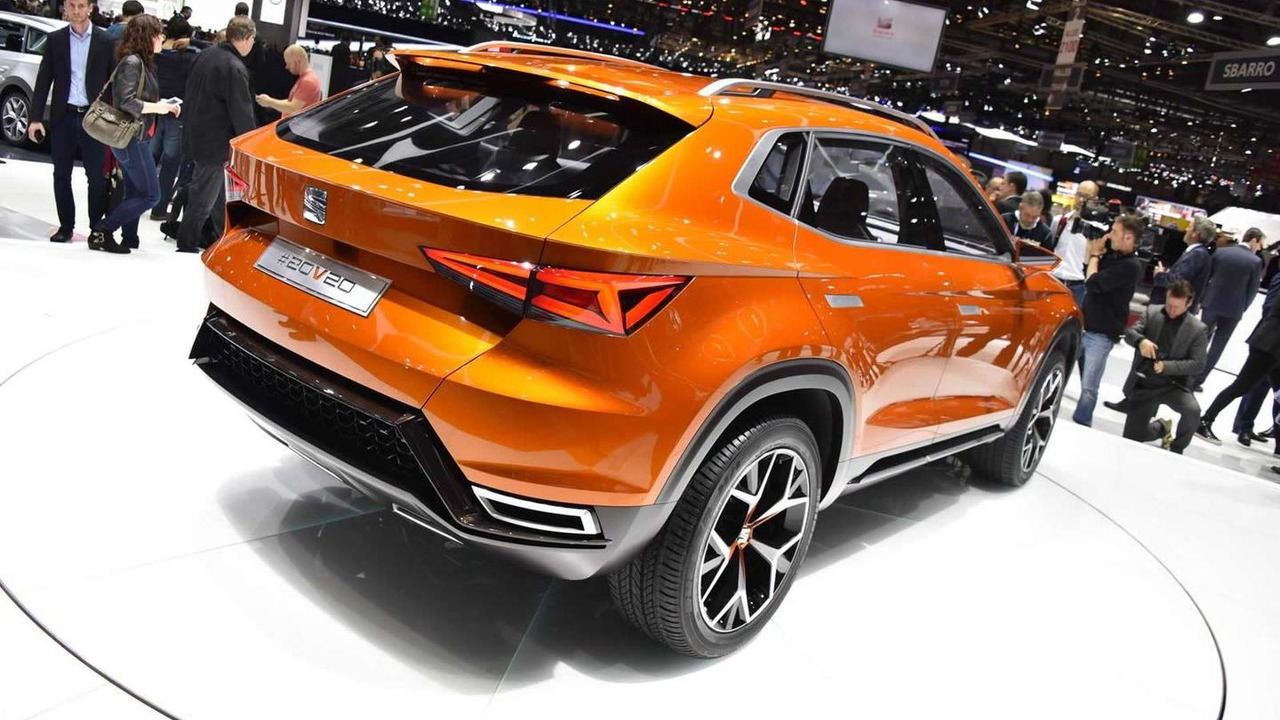 Seat 20V20 concept at 2015 Geneva Motor Show