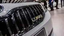 Skoda Octavia RS 230 at 2015 Geneva Motor Show