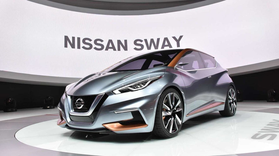 Nissan Sway concept à Genève