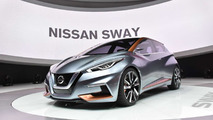 Nissan Sway konsepti, 2015 Cenevre Otomobil Fuarı