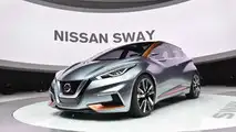 Nissan Sway concept à Genève