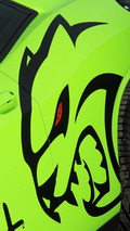 Dodge Challenger SRT Hellcat by GeigerCars