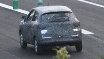 Renault low-cost small crossover spy photo
