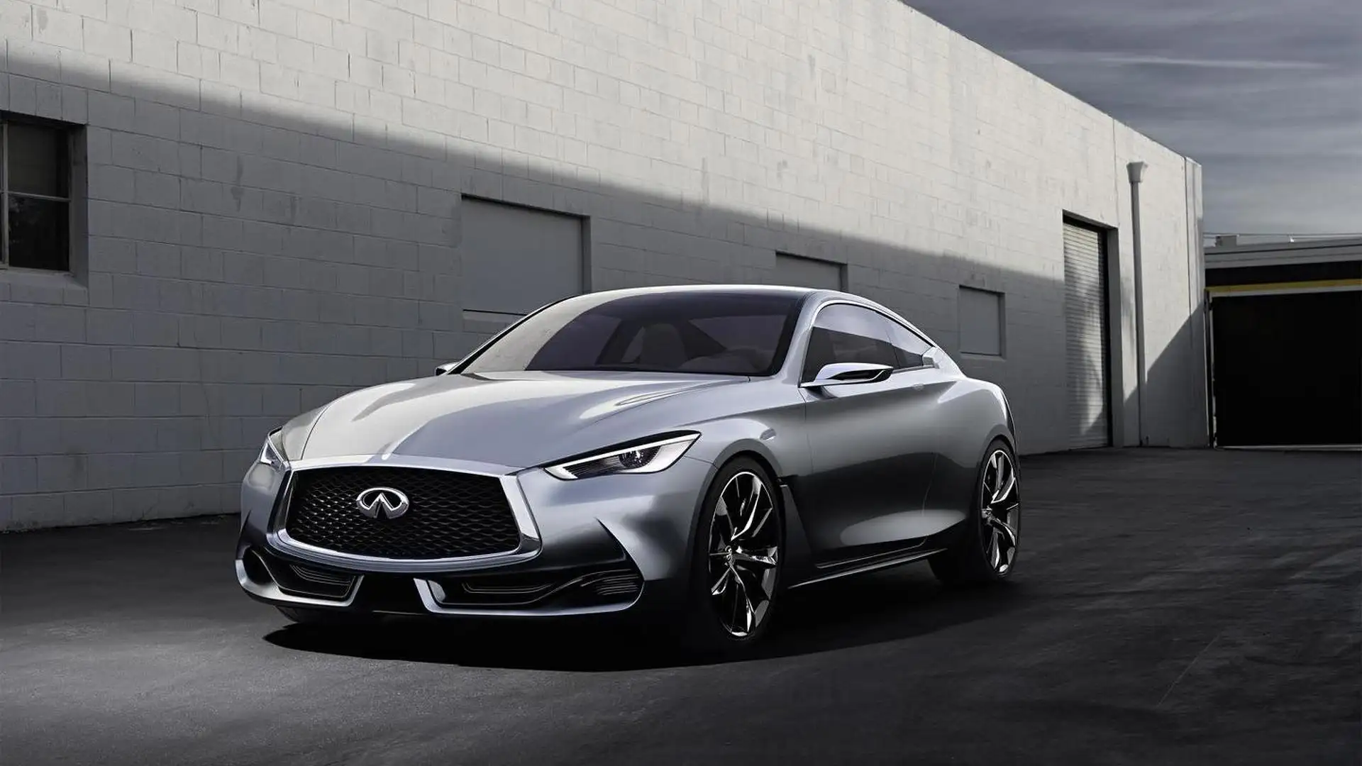 Infiniti Q60 Production Version Due Next Year With Two Mercedes Engines
