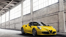 2016 Alfa Romeo 4C Spider