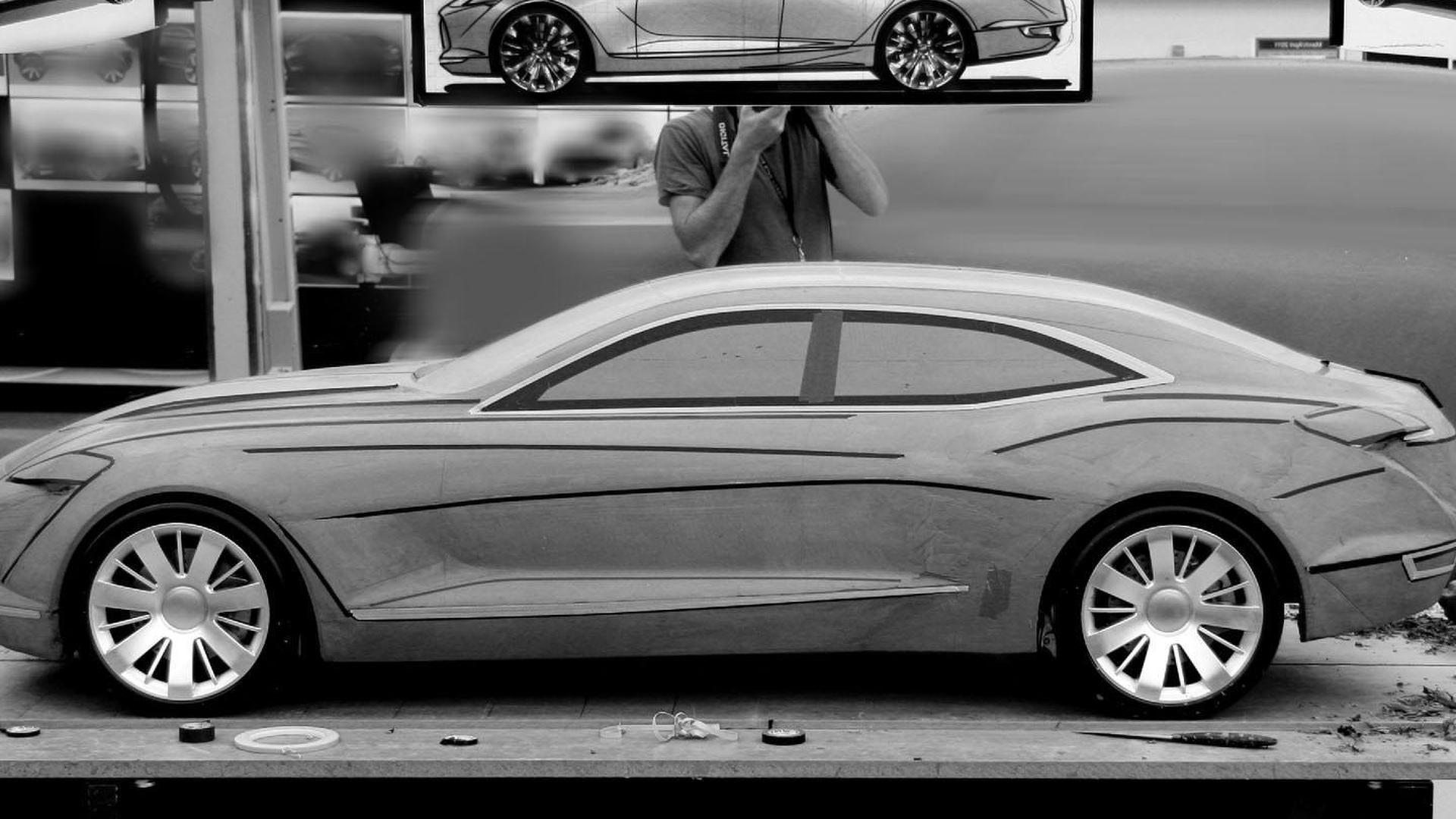 Buick Avenir concept unveiled, previews a possible flagship sedan [video]