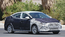 2016 Hyundai Elantra spy photo