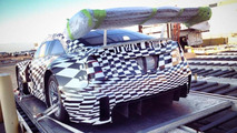 Cadillac ATS-V GT3 leaked photo