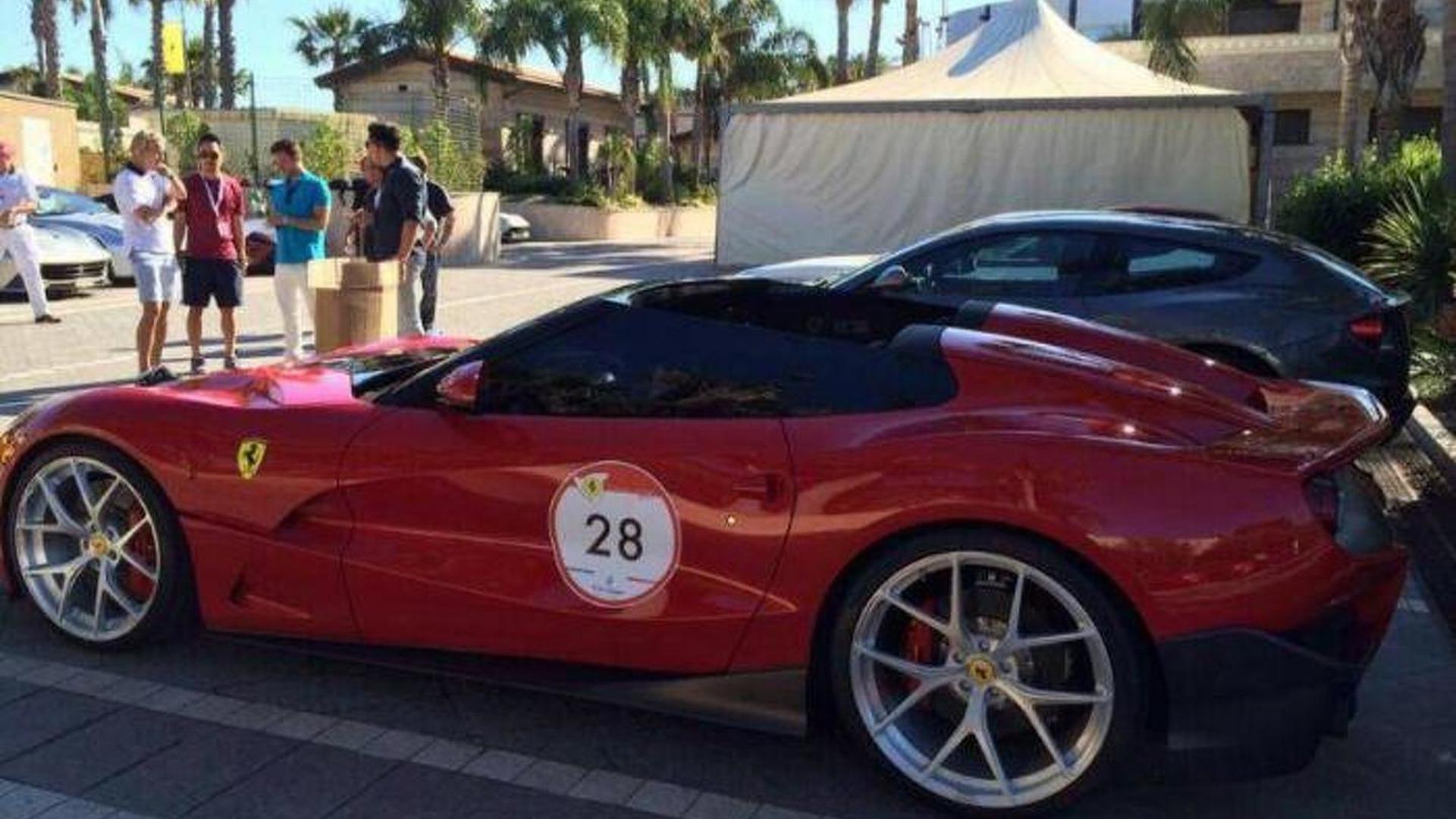 Ferrari F12 Trs Spotted Once Again Ahead Of This Weekend S Official Reveal