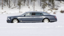 Bentley Mulsanne LWB spy photo