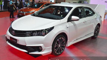 Toyota Corolla ESport Nurburgring Edition at 2015 Bangkok Motor Show