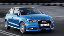 Audi A1 facelift
