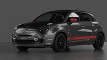 Fiat 600 rendering / David Obendorfer