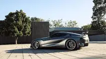 Toyota FT-1 concept with graphite paint