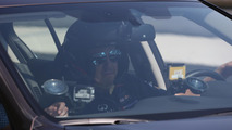 Sebastian Vettel prepares to drive the Sochi GP circuit