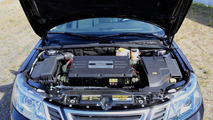 Saab 9-3 Electric Vehicle prototype