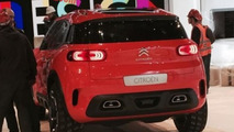 Citroen Aircross live photo / carnewschina.com