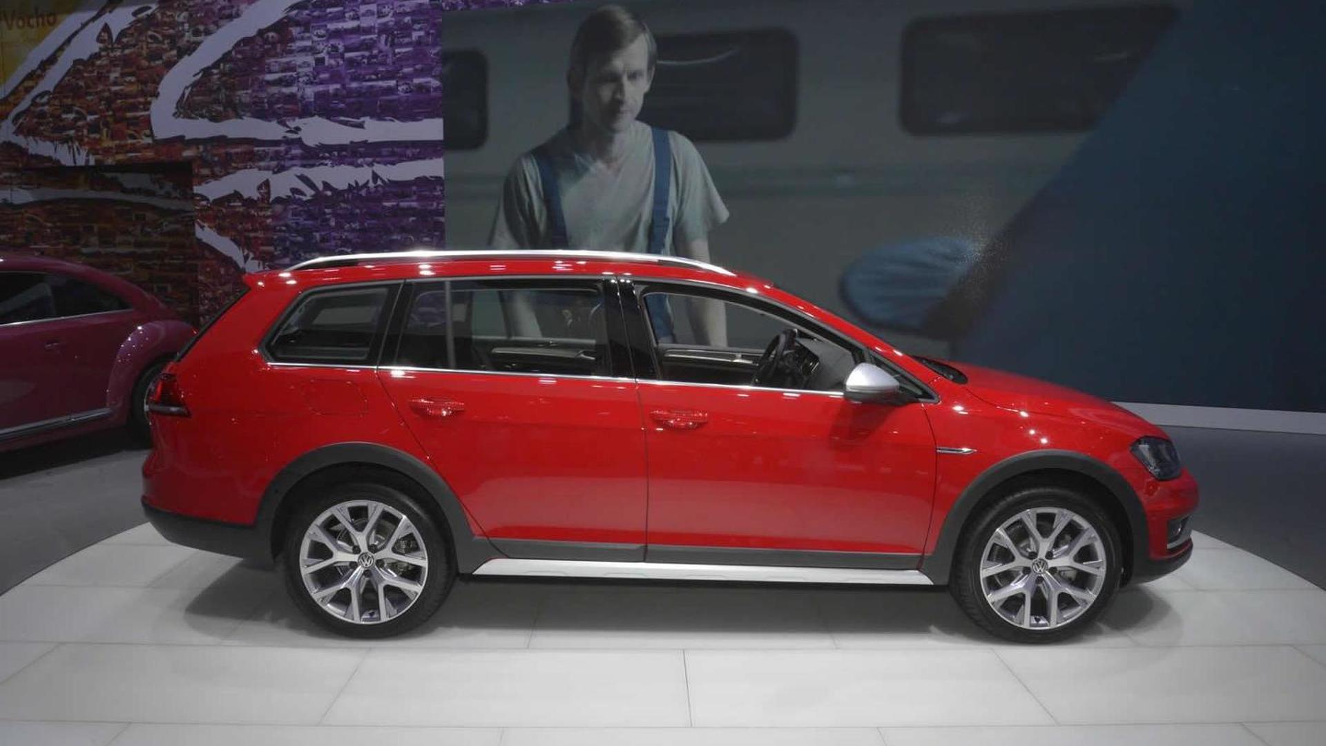 Volkswagen Golf Sportwagen Alltrack Brings Rugged Body To Ny Goes Volkswagen Golf Sportwagen Alltrack Brings Rugged Body To Ny Goes On In 2016