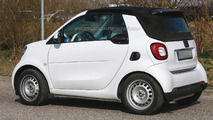 2016 Smart ForTwo Cabrio spy photo