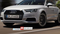 2016 Audi A4 render