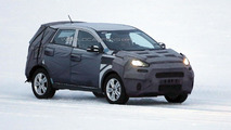 Kia Niro / Kia entry-level crossover spy photo