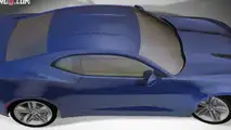 2016 Chevrolet Camaro rendering / Chazcron