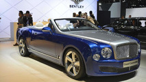 Bentley Grand Convertible concept at 2014 Los Angeles Auto Show