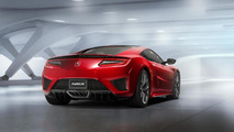 2016 Acura NSX production version
