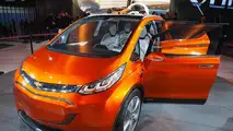 Chevrolet Bolt EV concept at 2015 NAIAS