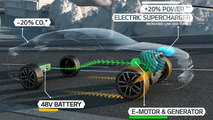 Kia Optima T-Hybrid concept