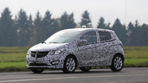 2016 Opel Karl / Vauxhall Viva spy photo