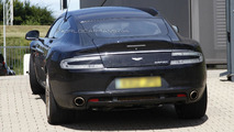 Aston Martin Rapide facelift spied 24.8.2012