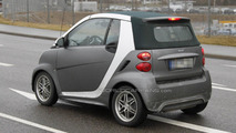 Smart fortwo second facelift spy photos 23.01.2012