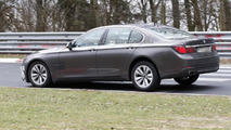 2013 BMW 7-Series facelift spy photo 18.4.2012