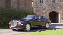 Bentley Mulsanne Diamond Jubilee Edition 24.4.2012