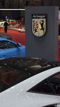 Artega GT concept with panoramic glass roof live in Geneva - low res - 07.3.2012