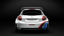 Peugeot 208 TYPE R5 rally car