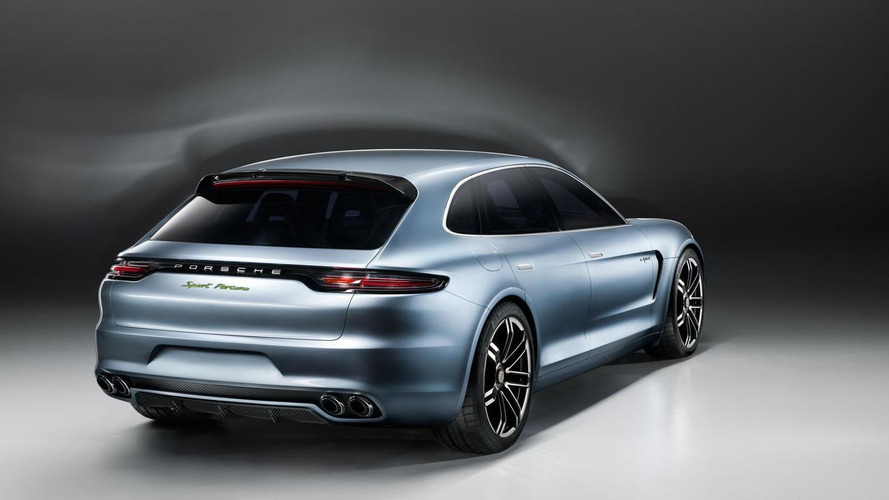 Porsche Panamera Sport Turismo konsepti