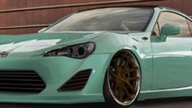 Custom Scion FR-S for SEMA 25.10.2012