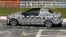 BMW 4-series cabriolet prototype on Nurburgring