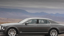 Bentley Mulsanne Mulliner Driving Specification
