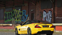 Mercedes-Benz SL 55 AMG Liquid Gold by fostla.de