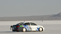 Volkswagen Jetta Hybrid land speed record 08.10.2012