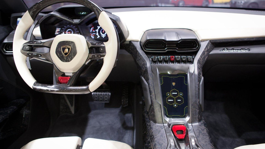 Lamborghini Urus SUV concept live in Beijing