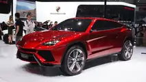Lamborghini Urus concept SUV live in Beijing