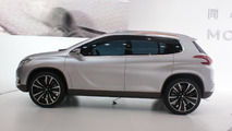 Peugeot Urban Crossover live in Beijing 26.04.2012