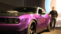 Dodge Challenger SRT8 Project UltraViolet at SEMA 31.10.2012