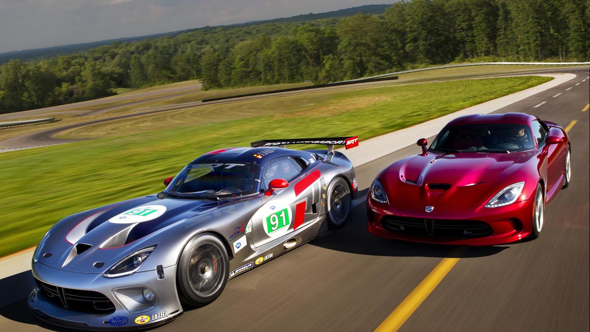 Srt Viper Gts R Headed To Le Mans