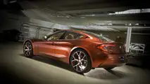 Fisker Atlantic plug-in hybrid design prototype