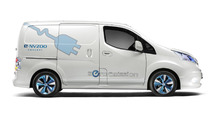 Nissan e-NV200 panel van concept 19.9.2012